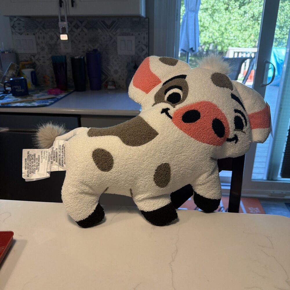 Disney Pillowfort Moana Sidekick Pua Kids Pillow Buddy 19” X 22” New With Tags